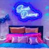 Buy cheap 60cm Waterproof Neon Wall Lights Rohs 12V Neon Light Wall Art from wholesalers