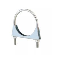Buy cheap Carbon Steel Exhaust Muffler 4.5 Bolt U Clamp product