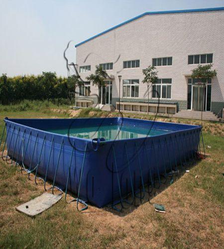 Buy cheap hot PVC inflatable pool, inflatable steel frame pool from wholesalers