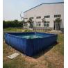 Buy cheap hot PVC inflatable pool, inflatable steel frame pool from wholesalers
