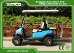 Powerful Four Person Electric Hunting Carts , Beach Utility Golf Cart