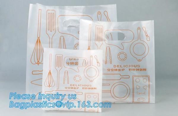 Buy cheap Meal Prep bags, fast food bags, food delivery bags, carry carrier bags, bakery bags, die cut handle bags,pizza bags, pac from wholesalers