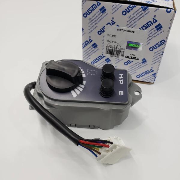 Buy cheap 4341545 Throttle Body Stepper Motor For Hitachi EX200-5 Excavator from wholesalers