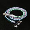 Buy cheap IOS Type C Led Light Flow Usb Charging Cable , Led Magnetic Usb Cable from wholesalers