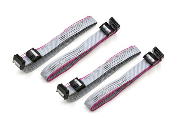 Buy cheap Tinned Oxygen Free 2*6 Pin 2.54mm IDC Ribbon Cable from wholesalers