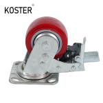 Roller Bearing Industrial Heavy Duty Swivel Ball Caster 100mm/125mm/150mm/200mm