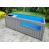 Buy cheap Topshaw Low Cost Prefabricated Container Pool Outdoor 20ft Prefab Swimming Pool Container from wholesalers