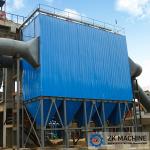 Cement Air Duct Cleaning 67300m3/H Dust Collection Equipment
