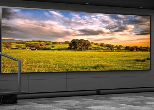 2.5-15m View LED Display Panel , LED Advertising Display Precise Pixel