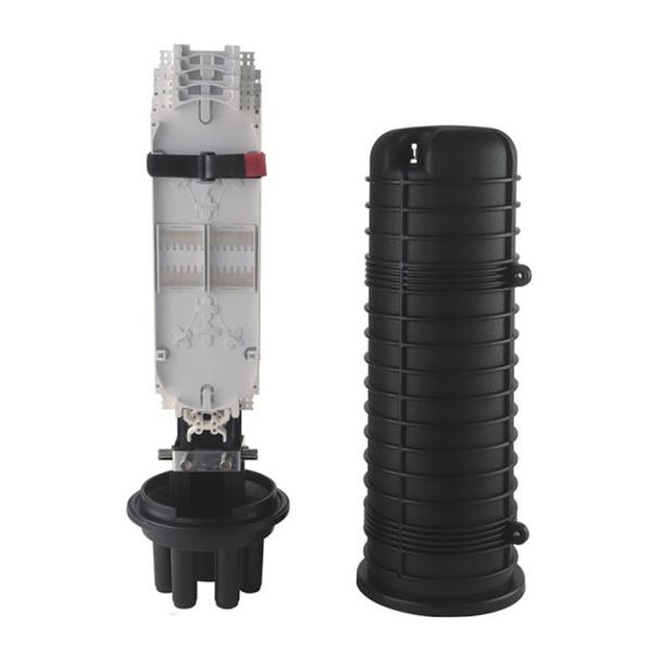 Buy cheap 144 Fiber Optic Splice Closure FOSC Waterproof Dome Type for FTTH FTTB from wholesalers