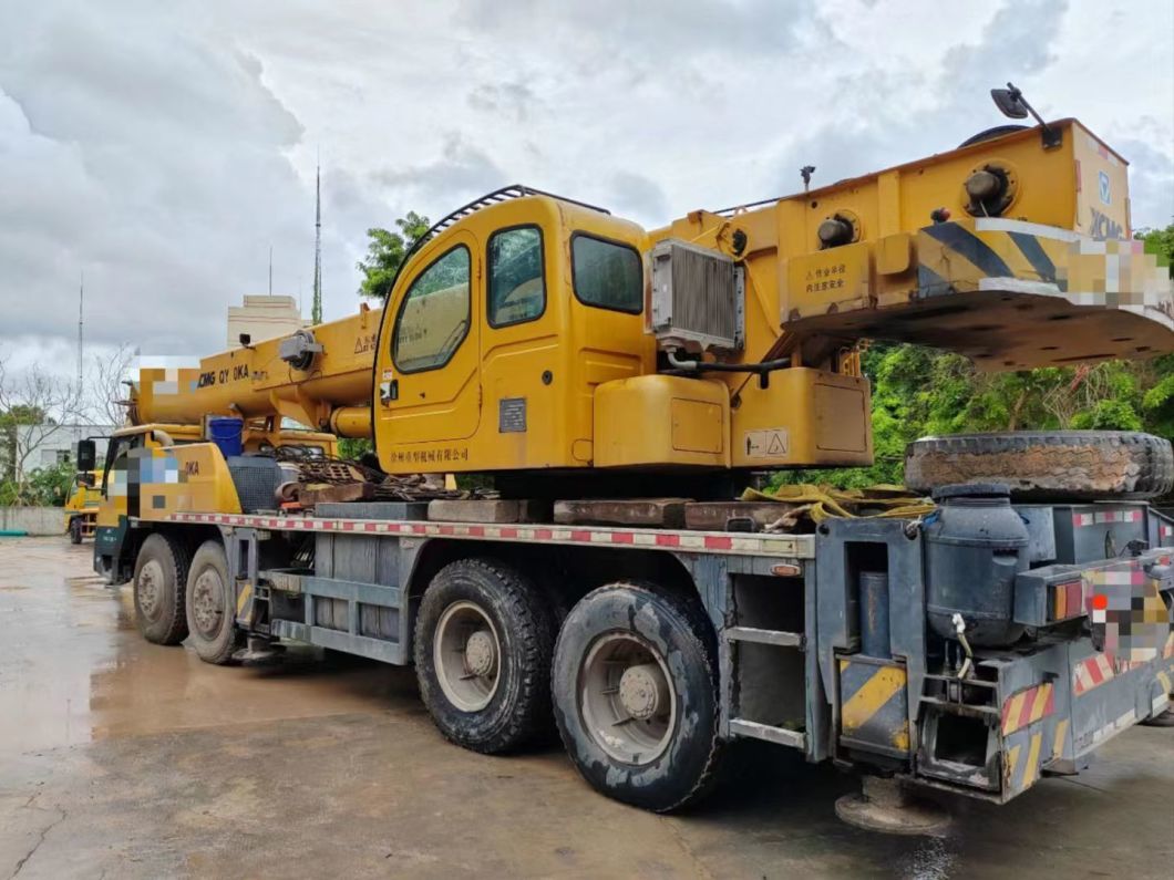 2014 Truck Crane Construction Machinery 50ton Mobile Crane