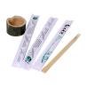 Buy cheap 21cm Restaurant Disposable Bamboo Chopsticks Custom Printed Fast Food from wholesalers