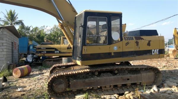 Original Japan Used Caterpillar E200B Excavator For Sale Sri Lanka Malaysia