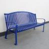 Buy cheap 6ft Heavy Duty Outdoor Metal Benches With Powder Coating Finish from wholesalers