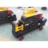 Buy cheap Straight Rebar Cutting Machine , GQ40 Mini Portable Industrial Rebar Cutter from wholesalers