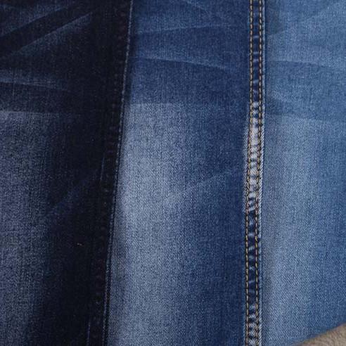Buy cheap 9.5Oz Jeans Denim Fabric Cotton Polyester Spandex With OA Yarn In Rolls from wholesalers