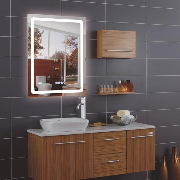 Buy cheap 220V IP44 LED Bathroom Mirror Light Anti Fogging White Square from wholesalers