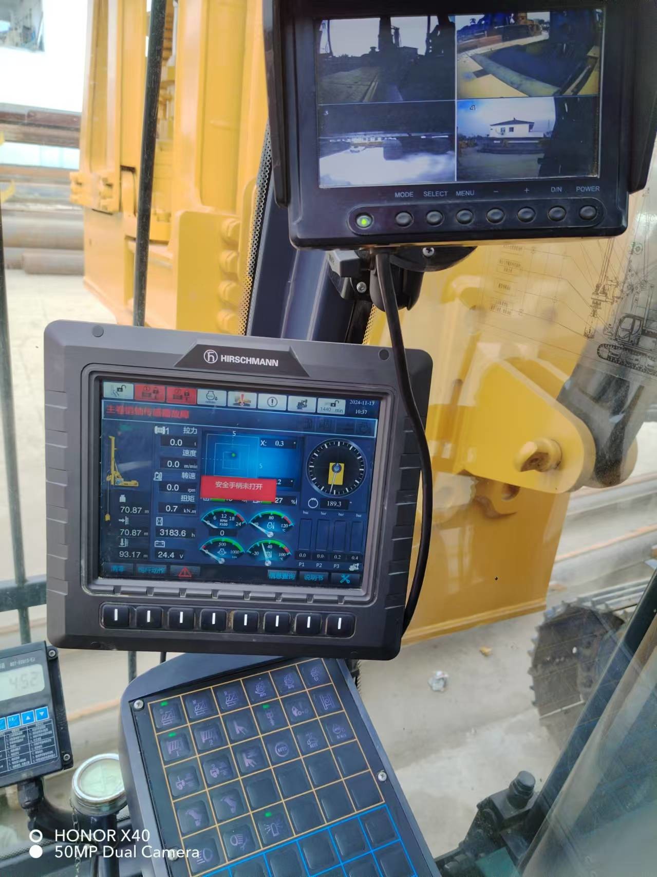 2021 Stable Operation XCMG XR240E Piling Rig Machine With Double Boom Parallelogram Mechanism