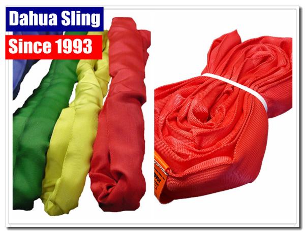 Buy cheap Grade AA Safety Endless Round Slings High Capacity 1 Year Warranty from wholesalers