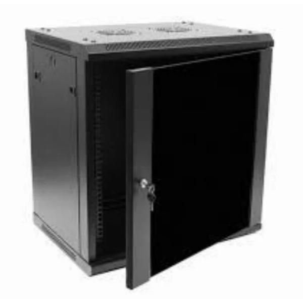 Buy cheap Advanced 12U Wall-Mounted Network Rack Cabinet for Fiber Optic and Server Equipment from wholesalers