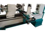 2 Spindles Double Axis Wood Turning Lathe For Chair Legs