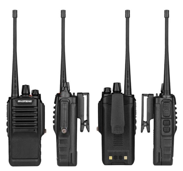 Buy cheap BAOFENG BF-9700 110mm*58mm*32mm Security Two Way Radios from wholesalers