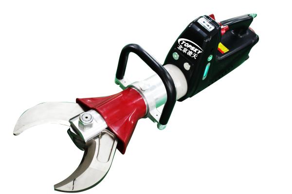Buy cheap Red Color Metal BC80 Electric Cutting Pliers , Shear Force 680KN from wholesalers
