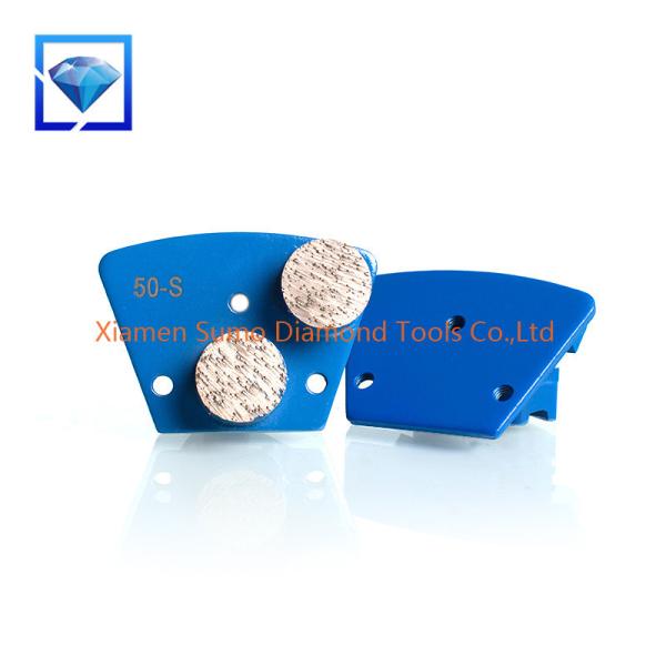 Buy cheap Metal Bond Concrete Grinding Plate Stable Performance Easy Assembly from wholesalers