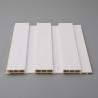 Buy cheap Mordern Waterproof WPC Laminated Fluted Flat Wall Solid Panel for Indoor Decoration from wholesalers