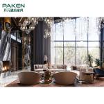 Luxury And Elegant Style Customize Luxury Modern Villa Living Room Furniture