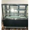 Buy cheap Right Angle Cake Display Cabinet Commercial Economic from wholesalers