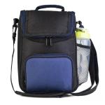 Thermal Food Cooler Insulated Polyester Crossbody Lunch Bag