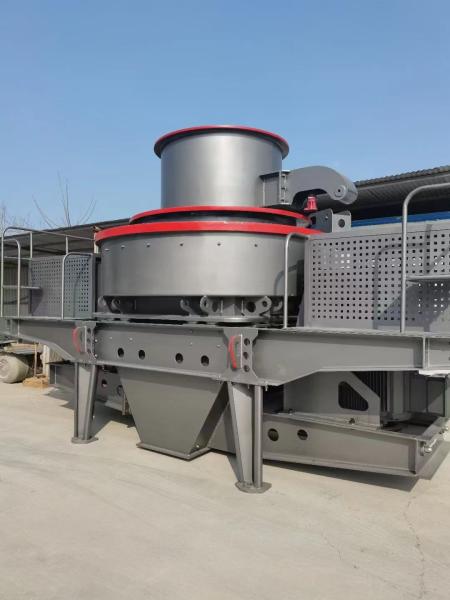 Buy cheap Pebble Granite Gravel Vertical Shaft Impact Crusher 1360r/min Mobile Sand Making Machine from wholesalers
