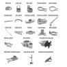 Buy cheap Plastic Coating Chain Link Fence Hardware Metal Fence Accessories from wholesalers