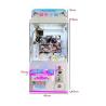 Buy cheap Coin Operated Arcade Game Small Toy Claw Crane Machine for Amusement Game Center from wholesalers