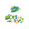 Buy cheap 18 Pcs Plastic Beach Trolley Cart Children's Play Toys W / Bucket Spade Shovel from wholesalers