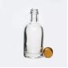Buy cheap 50ml Empty Mini Clear Glass Vodka Whisky Bottles for Glass Products Cosmetic Packing from wholesalers