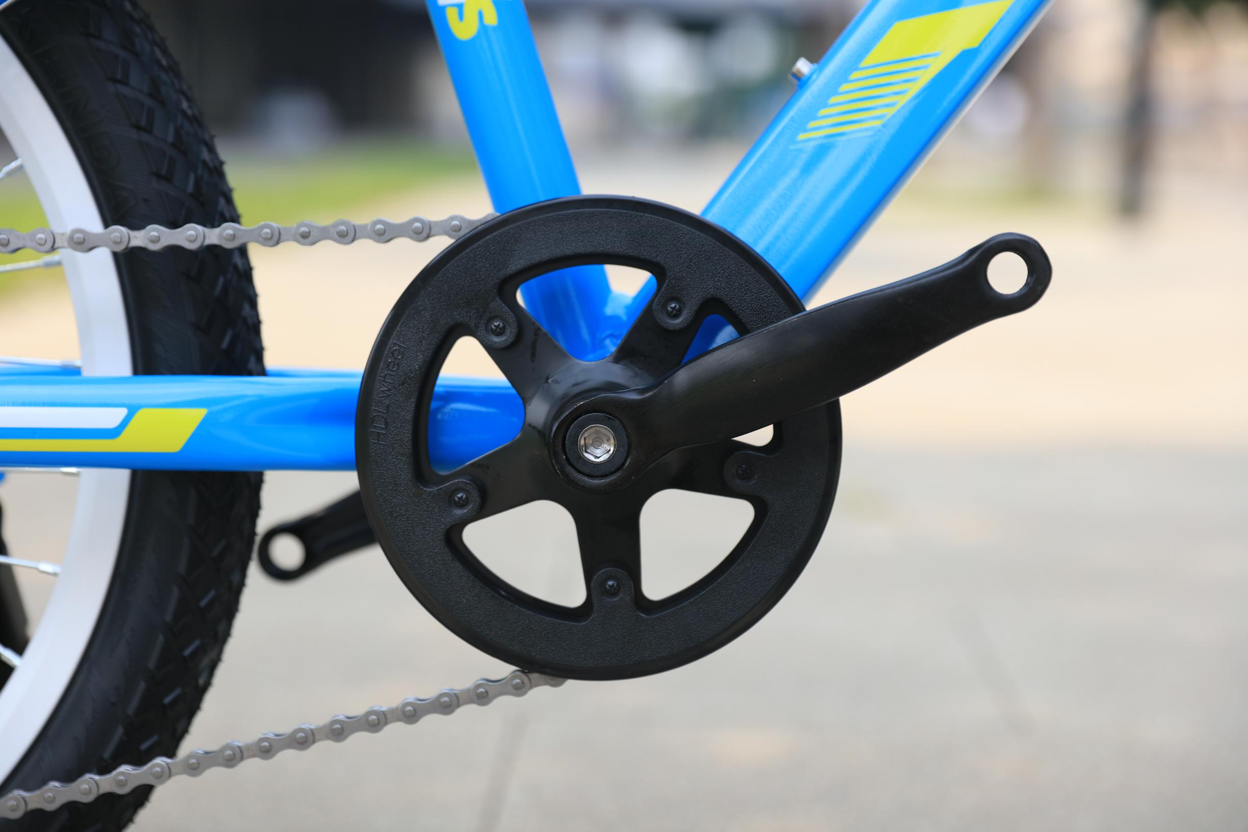 Steel Frame Children Bike For 6 Years Old Children Aluminum Alloy Fork And Rim Material