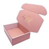 Buy cheap Pink Paper Printing Packaging Gift Luxury Cosmetic Box Foldable from wholesalers