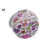 Buy cheap Double Sided Lovely Small Compact Mirror For Men Printing Carton Design from wholesalers