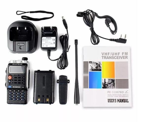 Buy cheap 8W UV-B2 Plus Security Two Way Radios , Handy Talky Talkie Baofeng Walkie Talkie from wholesalers