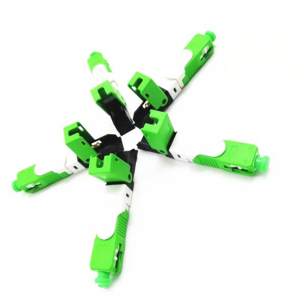 Buy cheap 60s Assembly Green ESC250d Single Mode Sc Connector from wholesalers