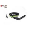 Buy cheap Green / Pink / Blue Nature Nylon 120cm Illuminated Dog Leash , USB LED Waterproof Pet Collar from wholesalers