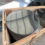 Polished SS Steel Plate Circles 410 430 Thickness 0.25mm For Cooking Utensils