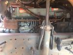 2 Axle Used Dump Trucks , 375 Hp Diesel Dump Truck With New Battery