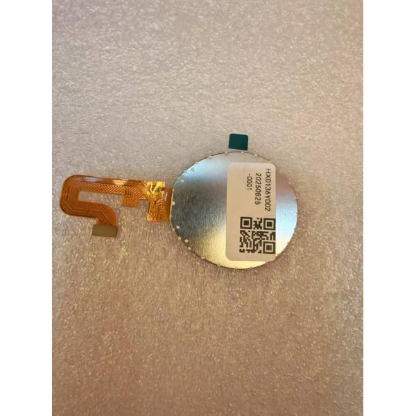 1.36 Inch Round TFT Display 360X360 Resolution QSPI Interface Driving IC GC9C01 400C/D brightness