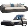 Buy cheap Customized Color Modern Outdoor Patio Furniture Porch Decor Modern Patio Sofa from wholesalers