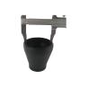 Buy cheap Forged Black Steel Pipe Fittings ASTM A234 WPB Concentric Eccentric Reducer from wholesalers
