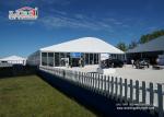 White Wedding Party Marquee / Outdoor Clear Span Marquee Hire