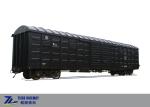 Anti Corrosion Covered Railway Box Wagon 145m3 Volume UIC Approved